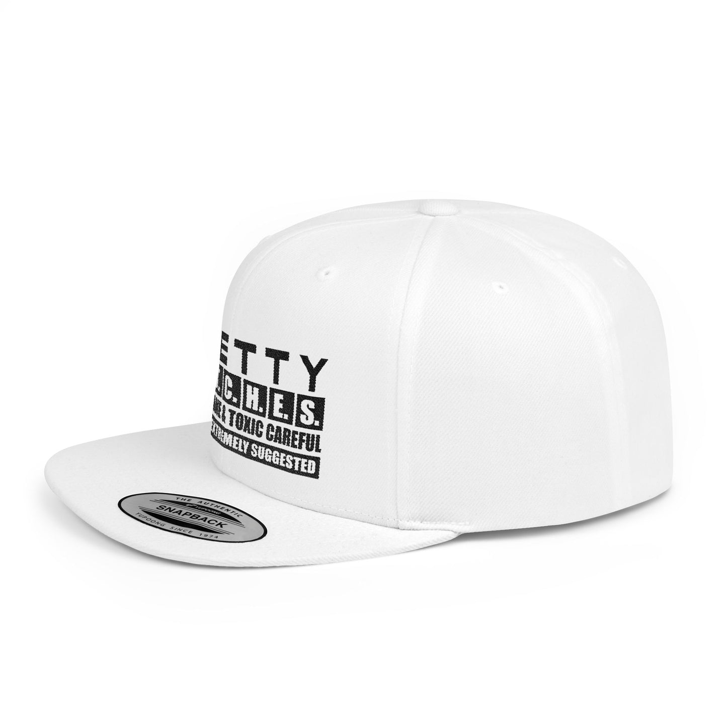 PRETTY B.I.T.C.H.E.S. Cap with Bold Text, Perfect for Everyday Wear, Great Gift for Friends, Casual Outings, Streetwear Fashion