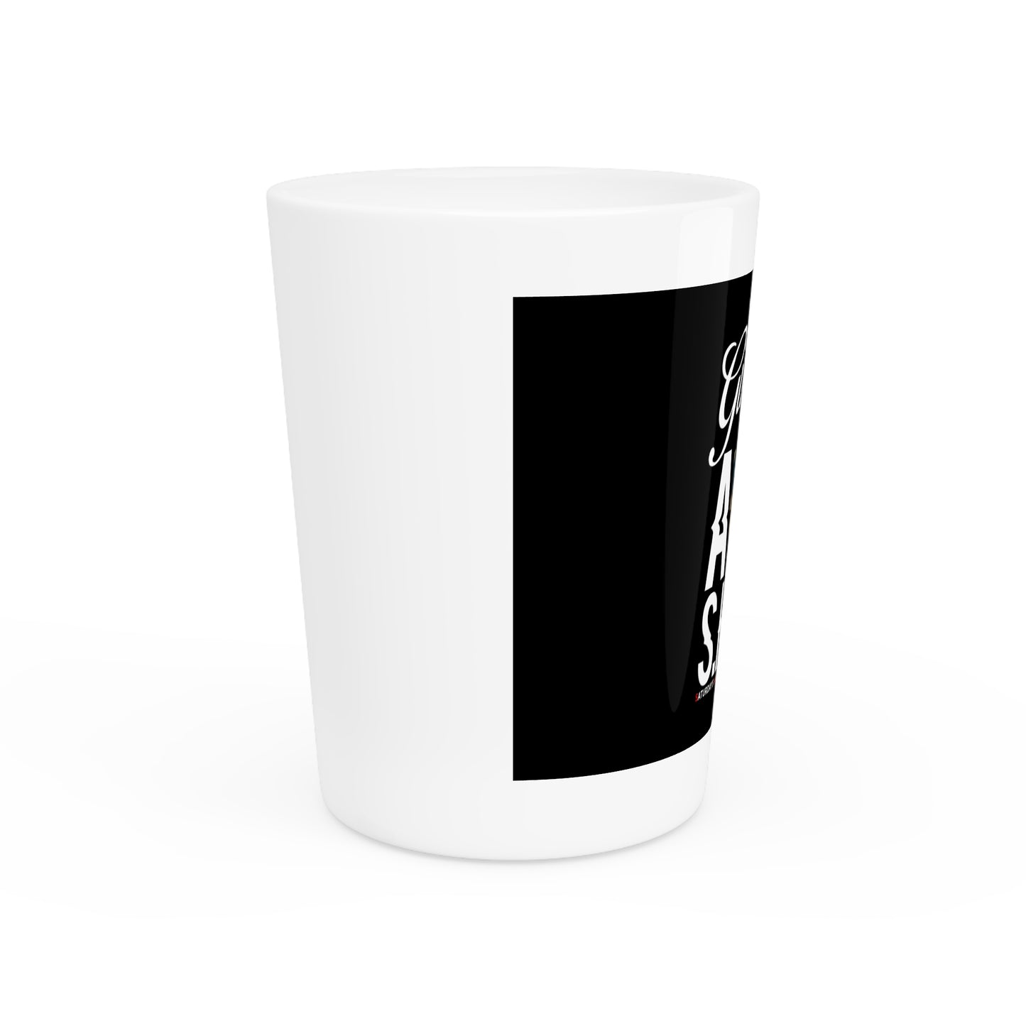 Funny Shot Glass, Gimme A S.H.O.T. Drinkware, Party Favors, Bachelor Gift, Home Bar Accessories, Novelty Drinkware