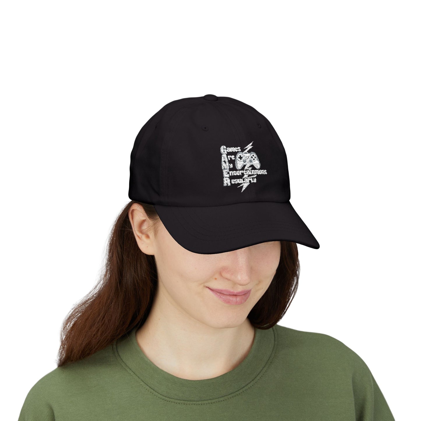 G.A.M.E.R. Cap, Unisex Adjustable Hat