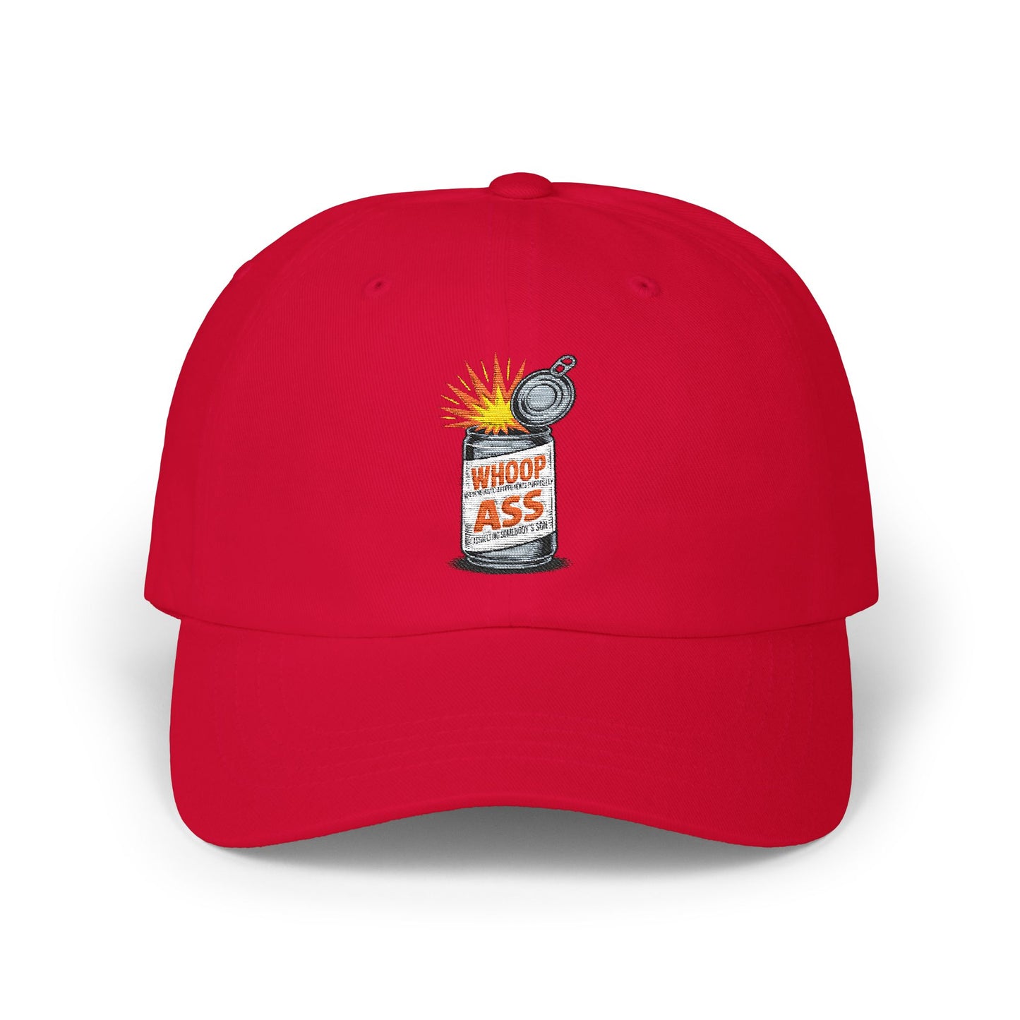 W.H.O.O.P. A.S.S. Classic Cap, Casual Apparel, Everyday Wear, Great for Birthdays, BBQs, and Celebrations