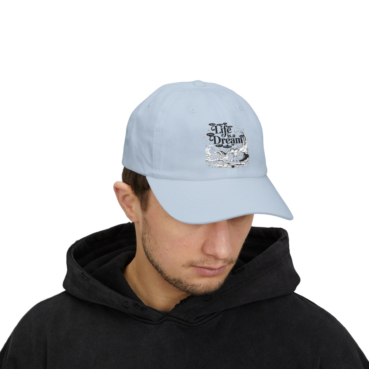 L.I.F.E. is a D.R.E.A.M. - Trendy Cap, Outdoor Events, Casual Wear