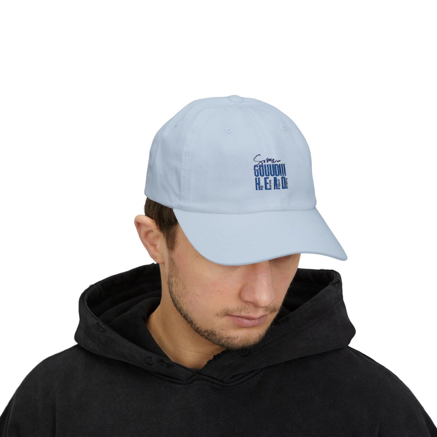 GUUUD! H.E.A.D. (Male) Casual Hat, Trendy Cap, Summer Accessory, Everyday Wear
