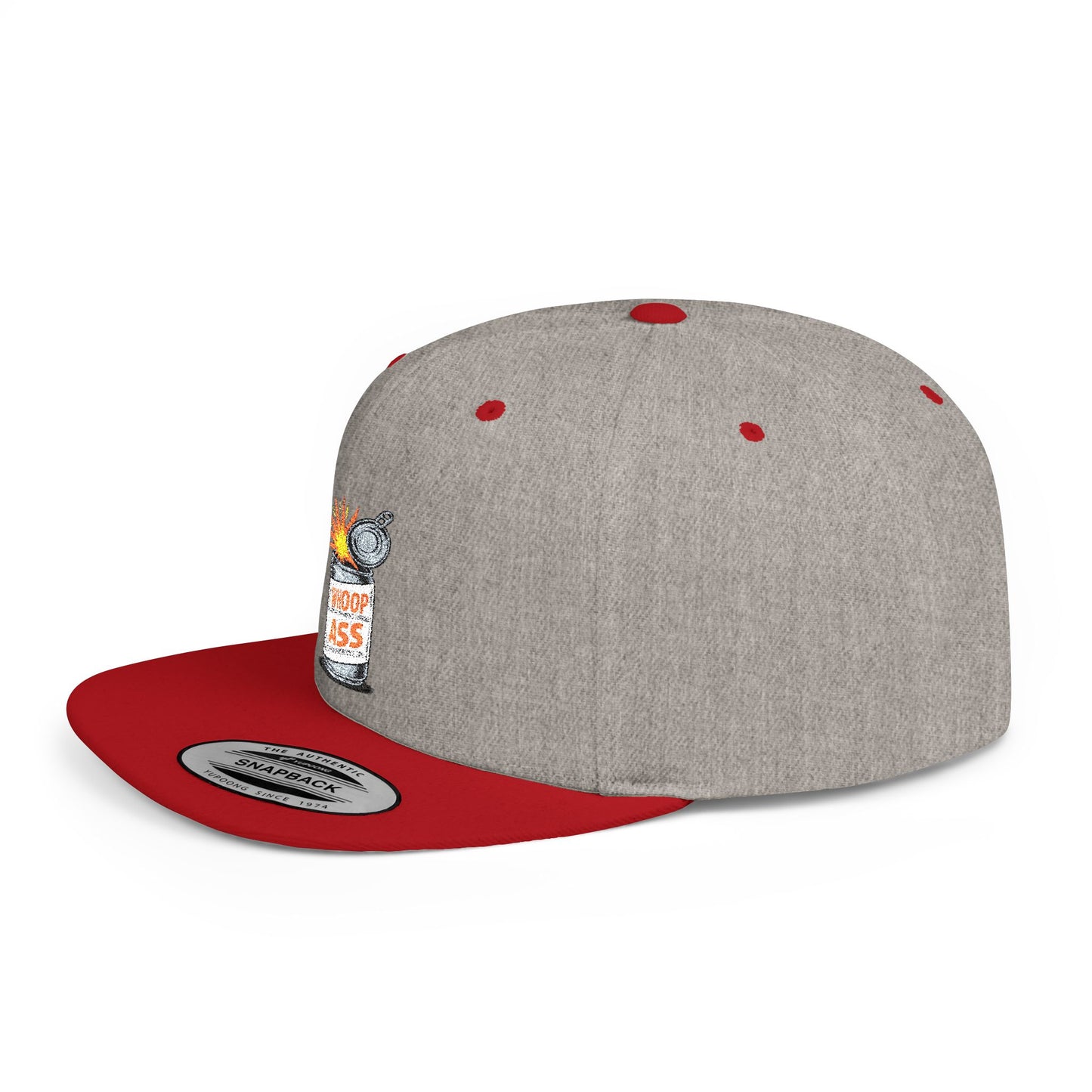 W.H.O.O.P. A.S.S. Snapback Hat, Comedic Hat, Gift for Him, Casual Wear, Funny Caps, Unique Accessories