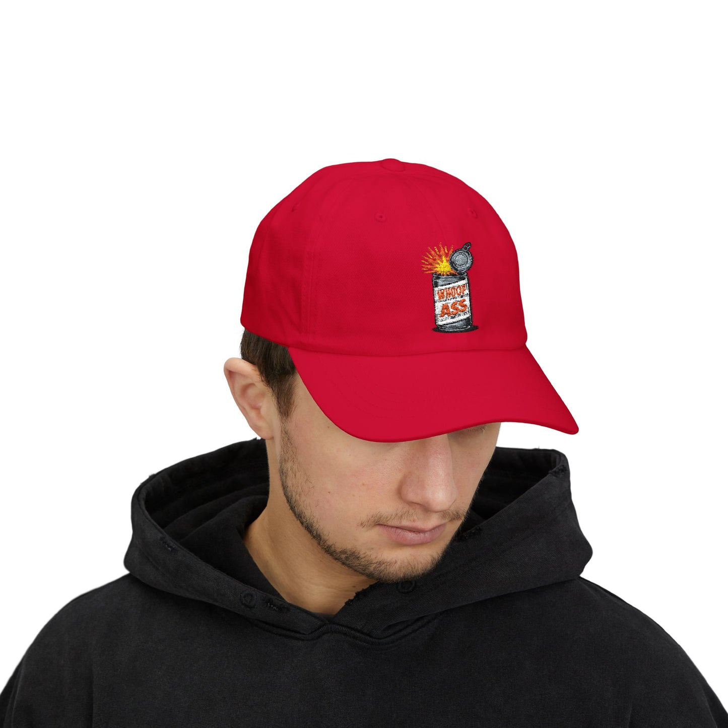 W.H.O.O.P. A.S.S. Classic Cap, Casual Apparel, Everyday Wear, Great for Birthdays, BBQs, and Celebrations