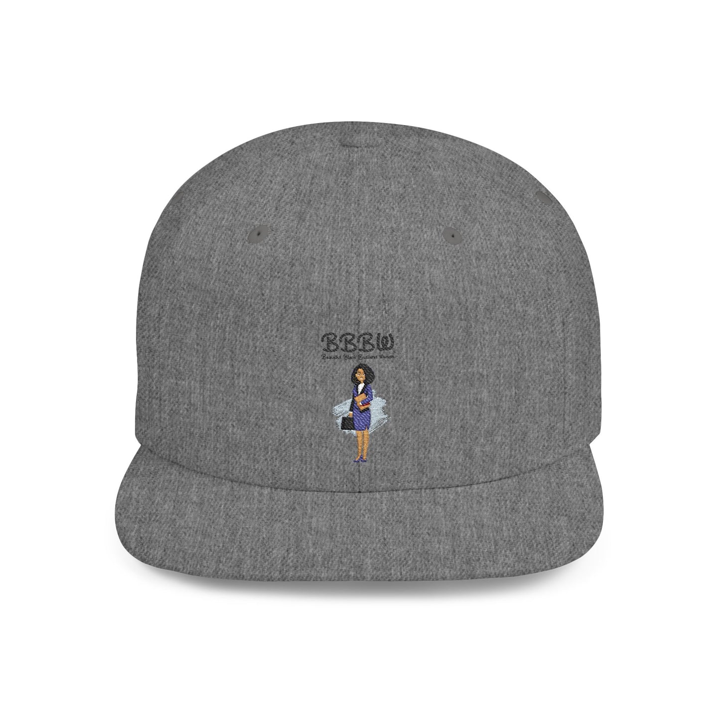 B.B.B.W. Stylish Flat Bill Snapback Hat for Trendy Fashion Lovers, Cool Gift, Casual Wear, Street Style, Summer Accessory