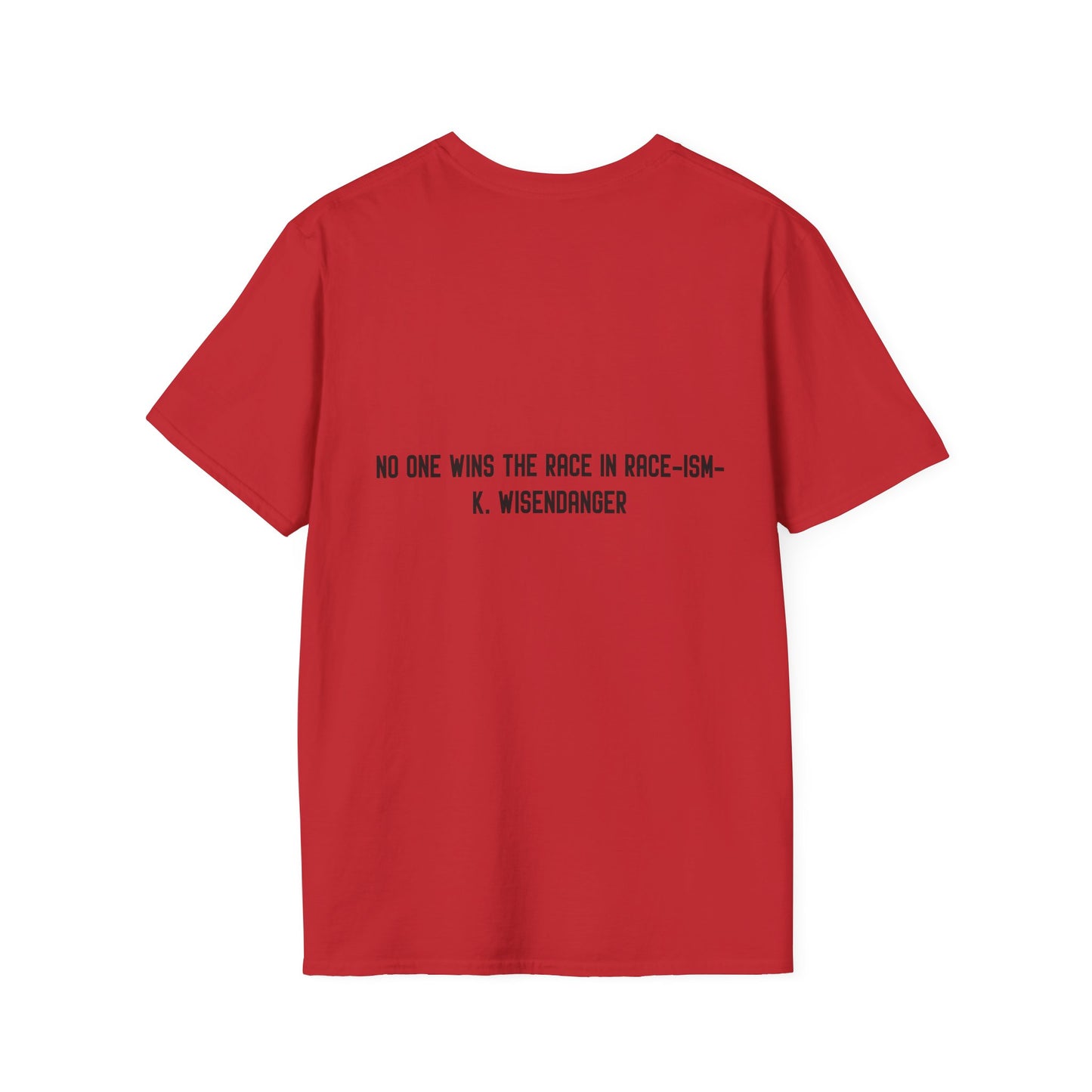 R.A.C.E. Unisex Softstyle T-Shirt Interracial For Couples