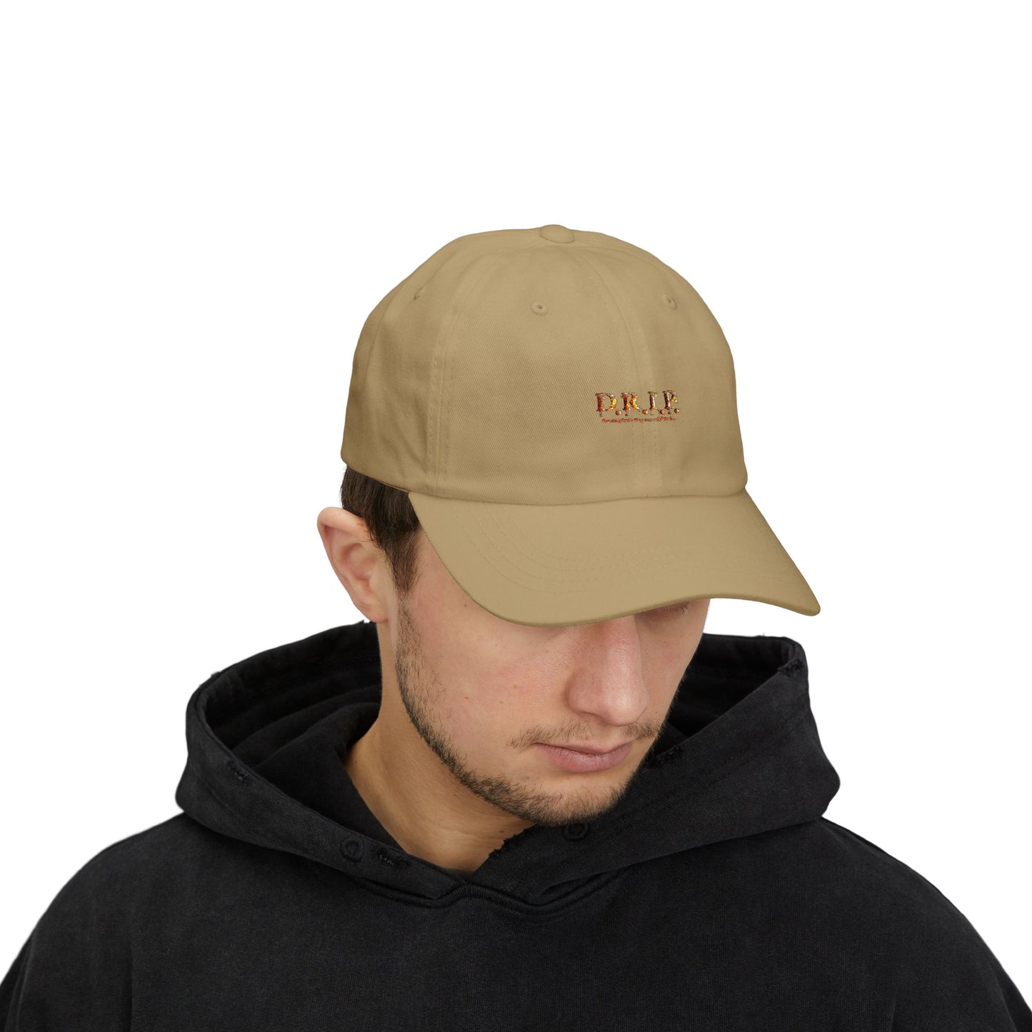 D.R.I.P. (Dressing Real Impressive & Pristine) Classic Dad Cap - Stylish Casual Hat for Everyday,