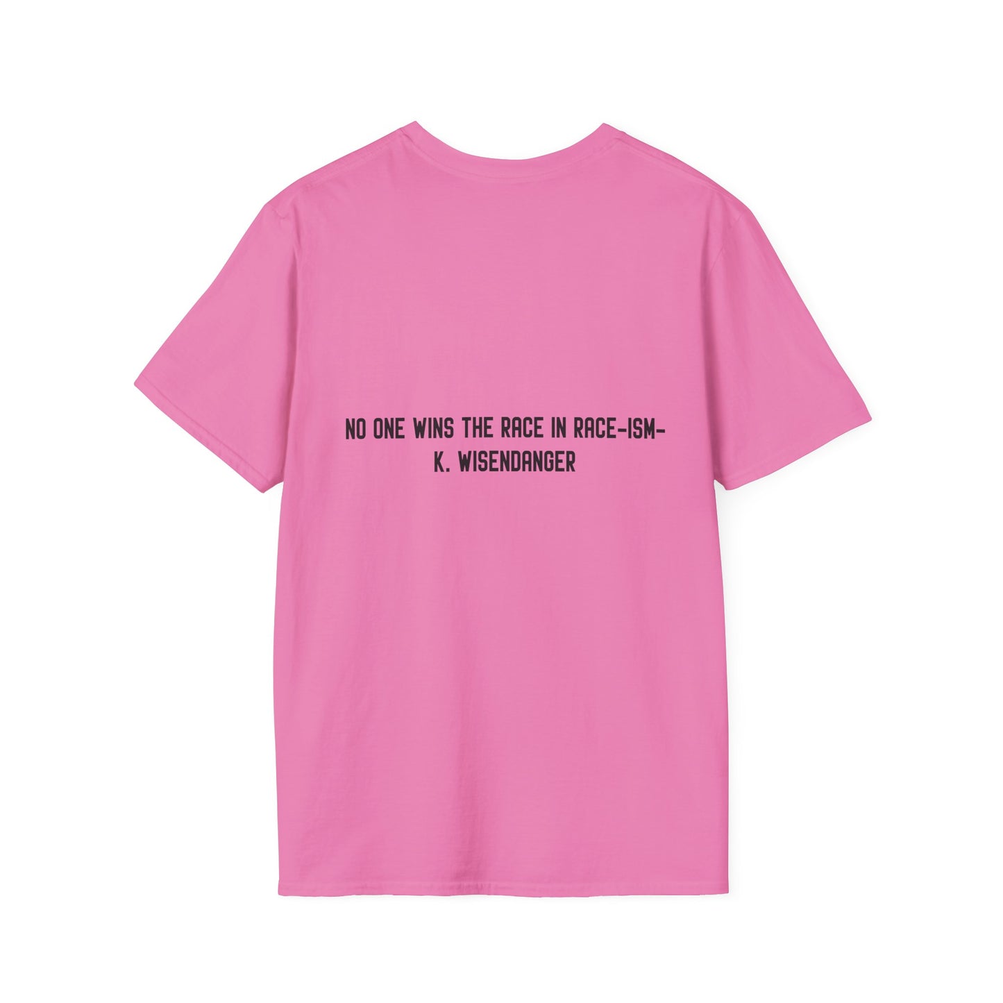 R.A.C.E. Unisex Softstyle T-Shirt Interracial For Couples