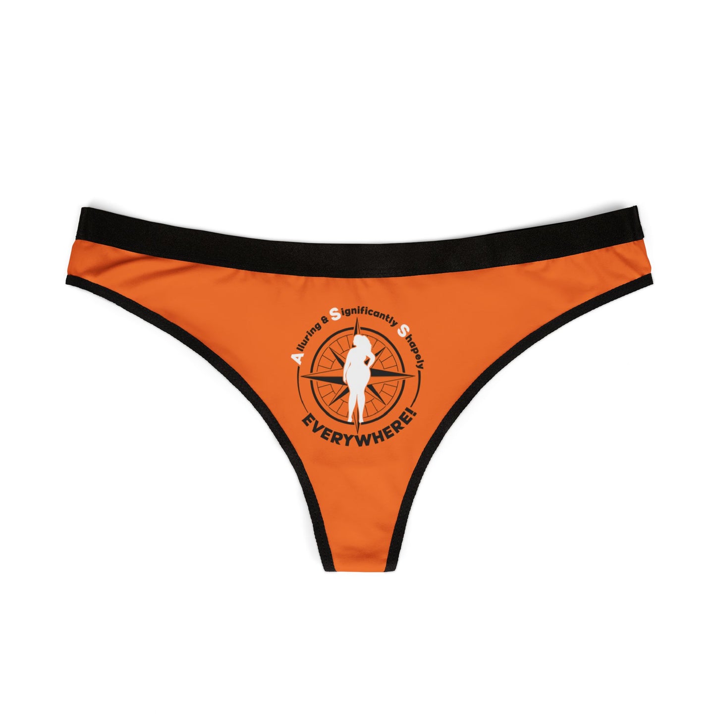 A.S.S. (Alluring Significantly Shapely) Everywhere Lingerie, Everyday Undergarments, Gifts for Her, Unique Prints, Stylish Intimates