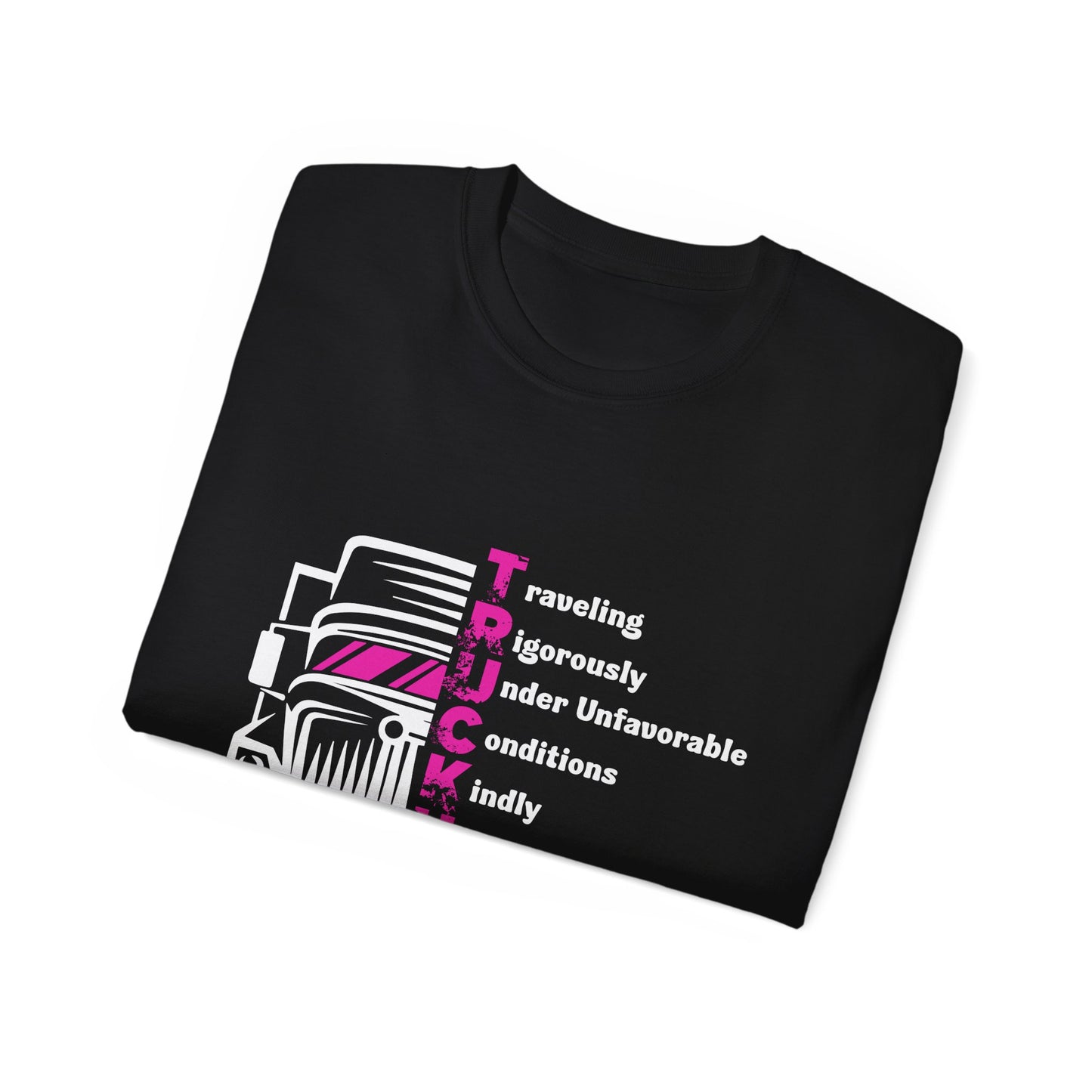 T.R.U.C.K.H.E.R. - Unisex Ultra Cotton Tee