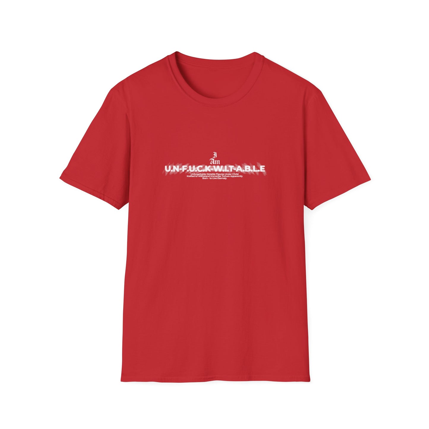 Baptized in the Blood of 2pac & Jesus - Graphic Tee