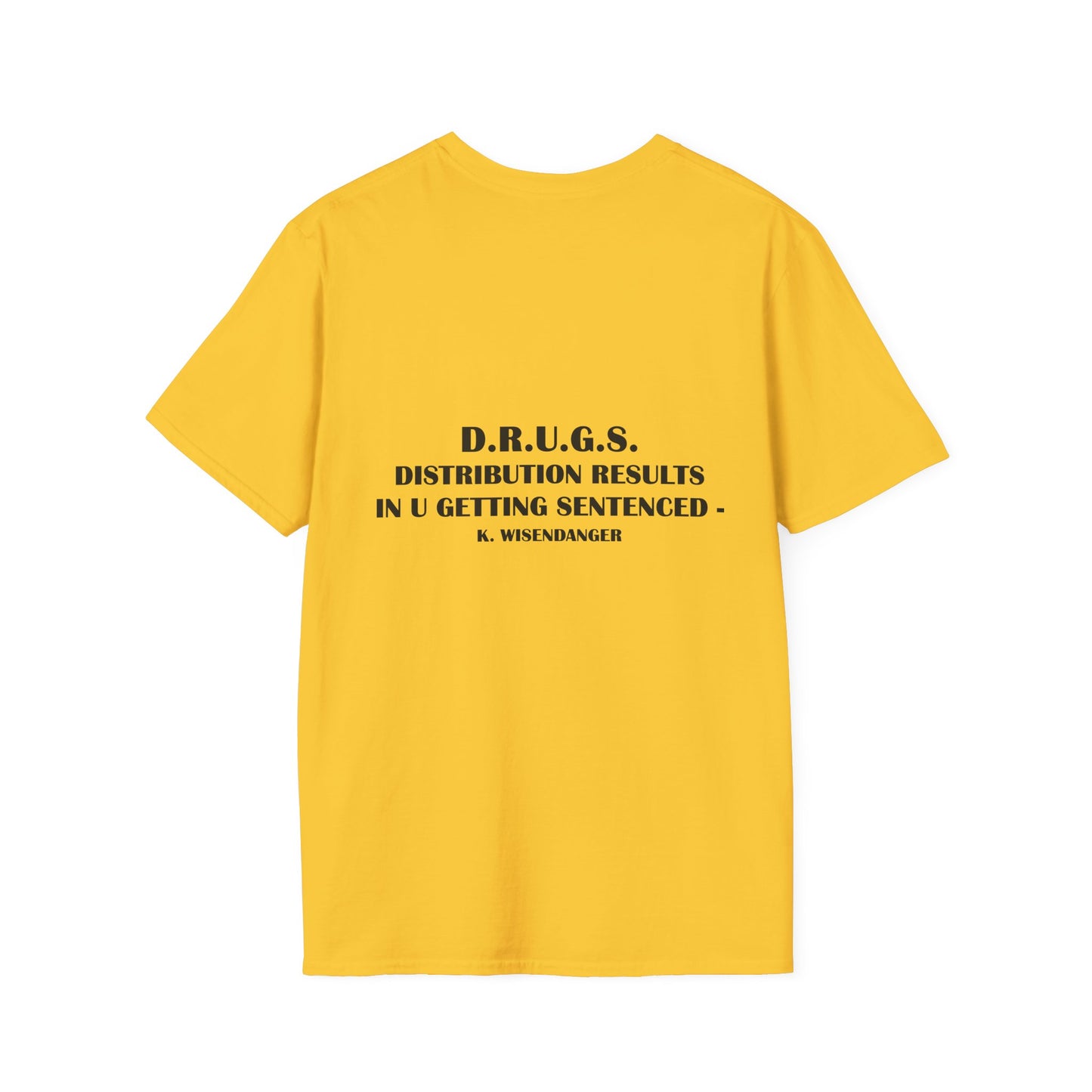Trapping Goals Unisex Softstyle T-Shirt - Motivational Graphic Tee for Entrepreneurs