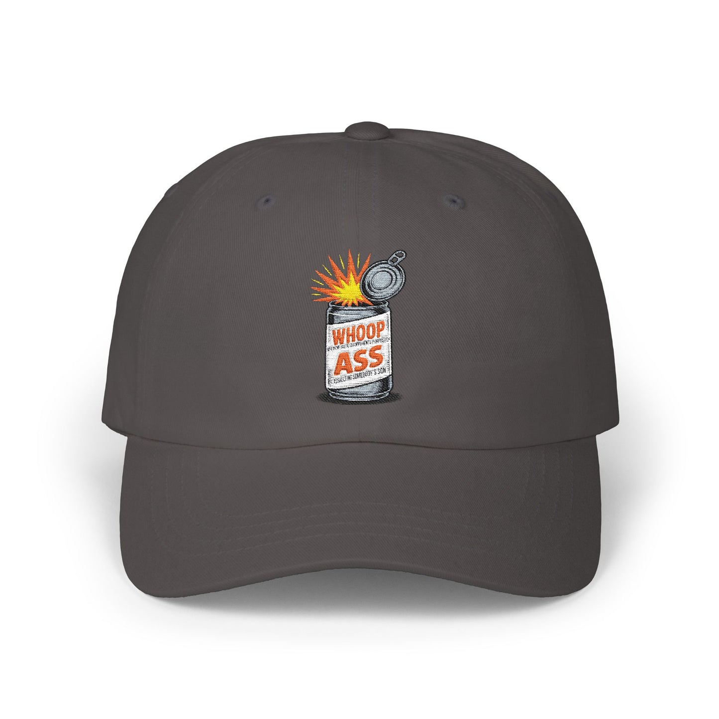 W.H.O.O.P. A.S.S. Classic Cap, Casual Apparel, Everyday Wear, Great for Birthdays, BBQs, and Celebrations