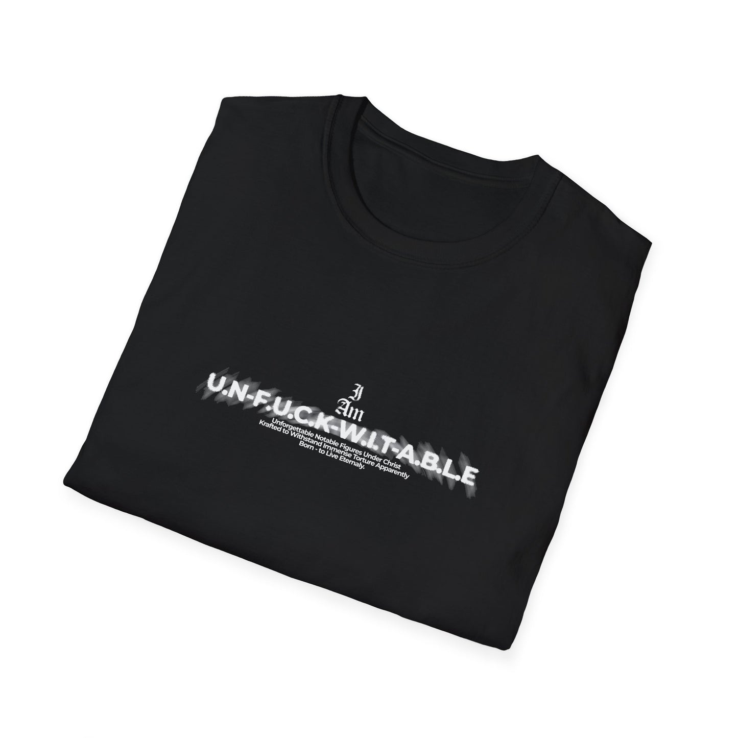Baptized in the Blood of 2pac & Jesus - Graphic Tee