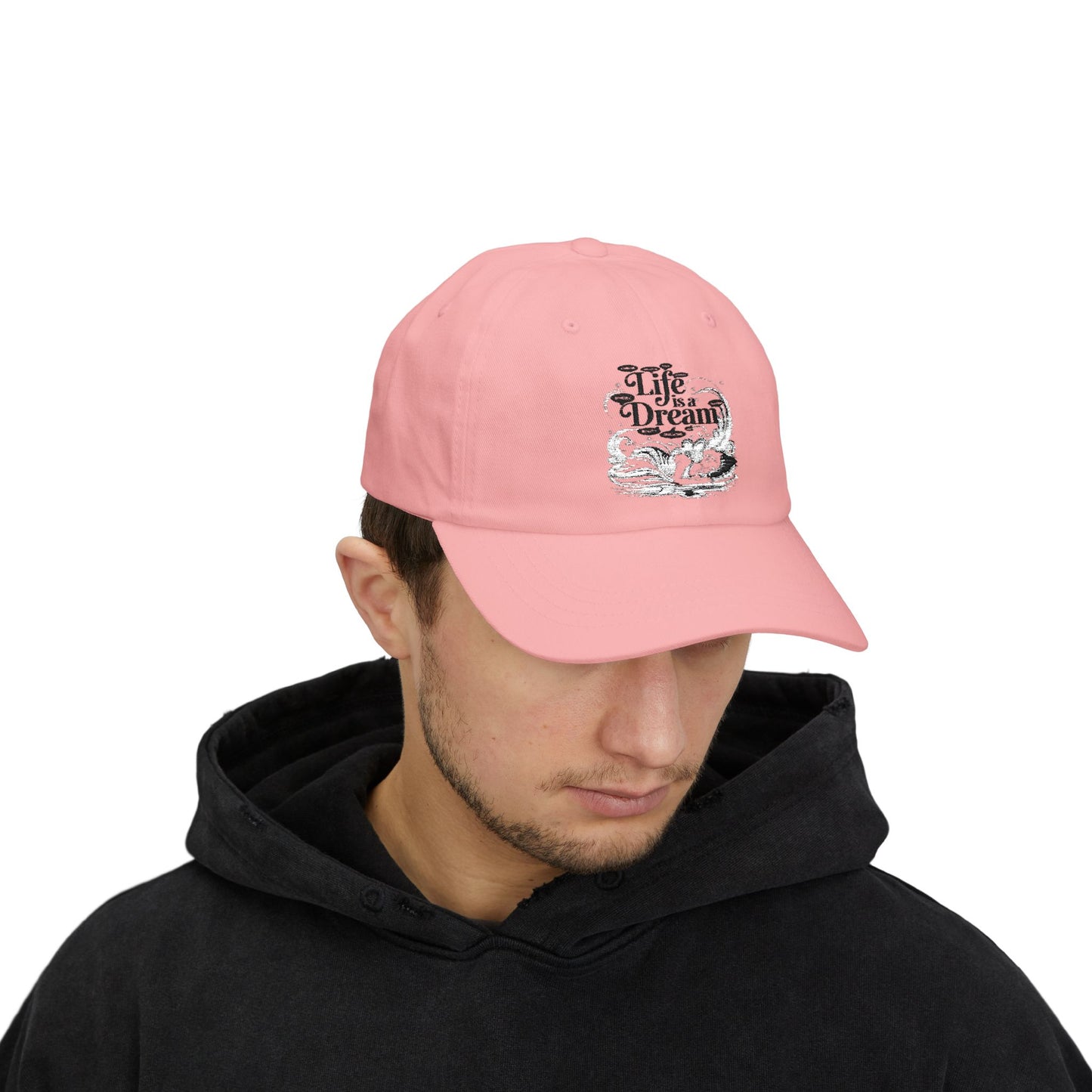 L.I.F.E. is a D.R.E.A.M. - Trendy Cap, Outdoor Events, Casual Wear