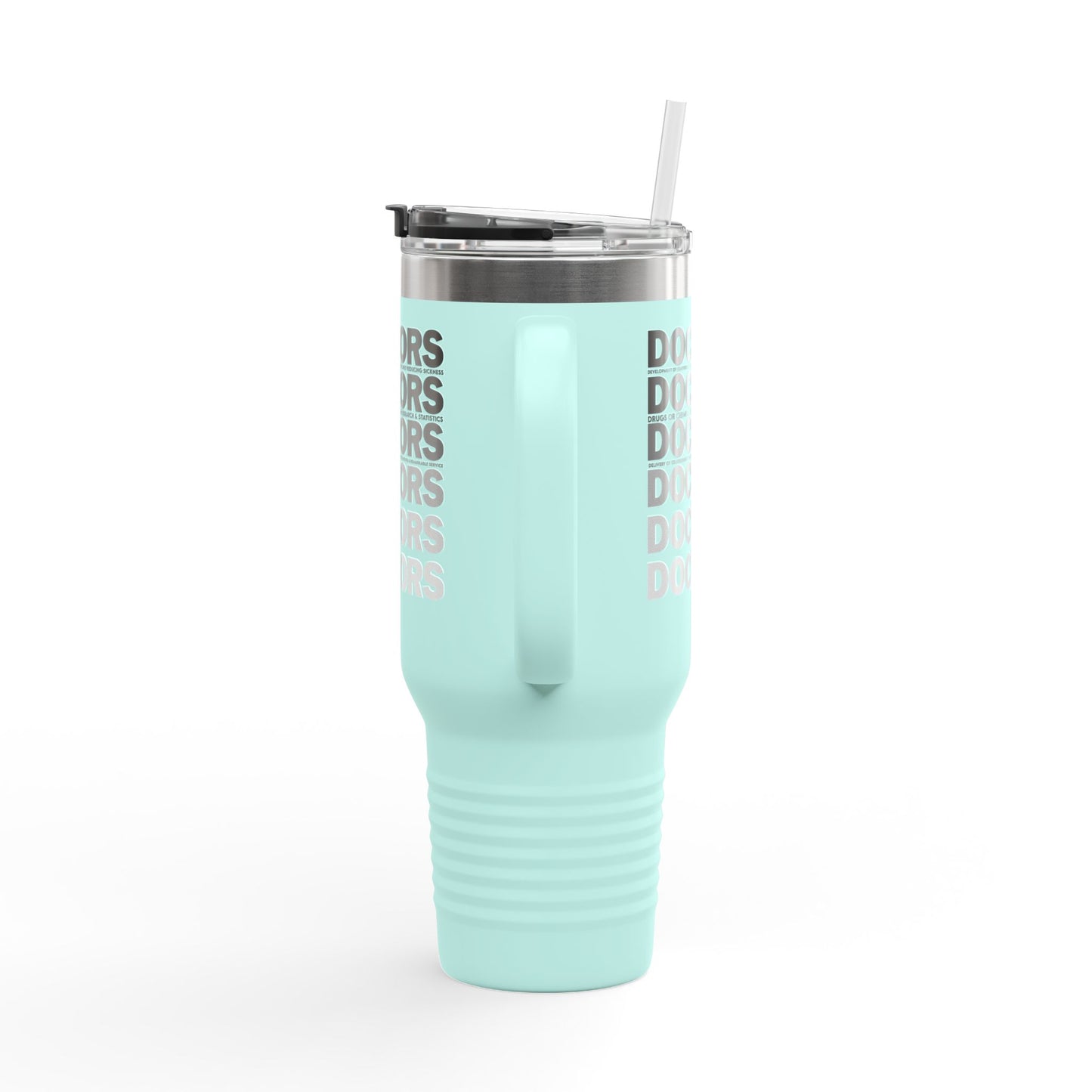 D.O.C.T.O.R.S. Doctors Insulated Travel Mug, 40oz – Perfect for Medical Professionals, Coffee Lovers, Gifts for Graduations, Doctor Appreciation