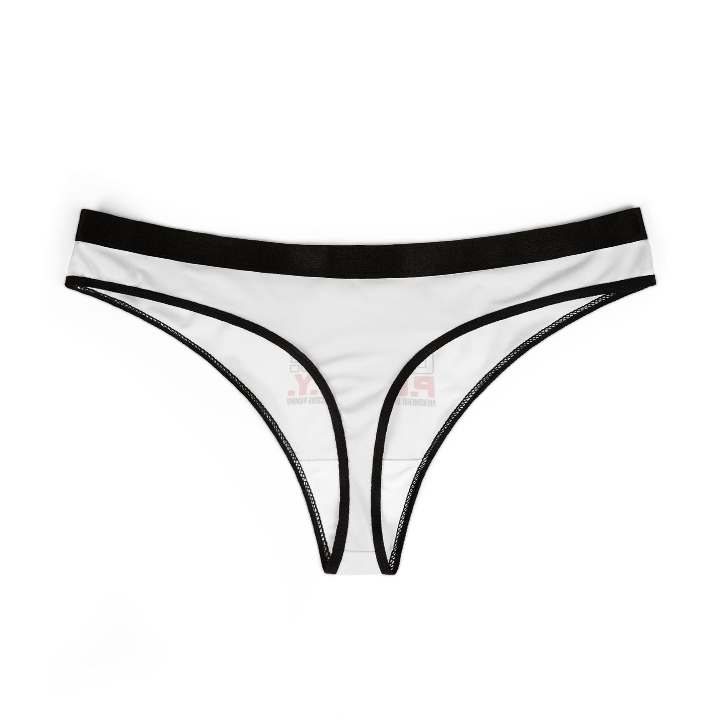GUUD P.U.S.S.Y. Sassy Women's Thongs, Funny Underwear, Cheeky Gifts, Playful Lingerie, Party Essentials, Everyday Comfort, Unique Bridal Shower Favors