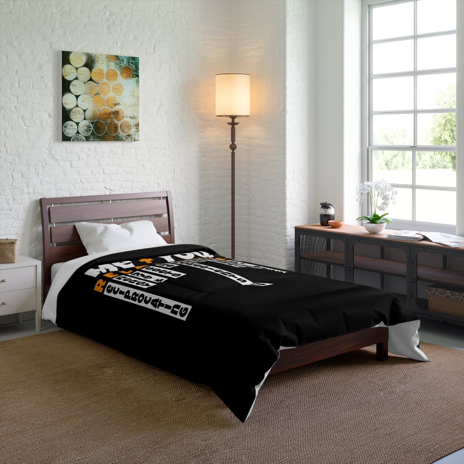 Put U 2 Bed!