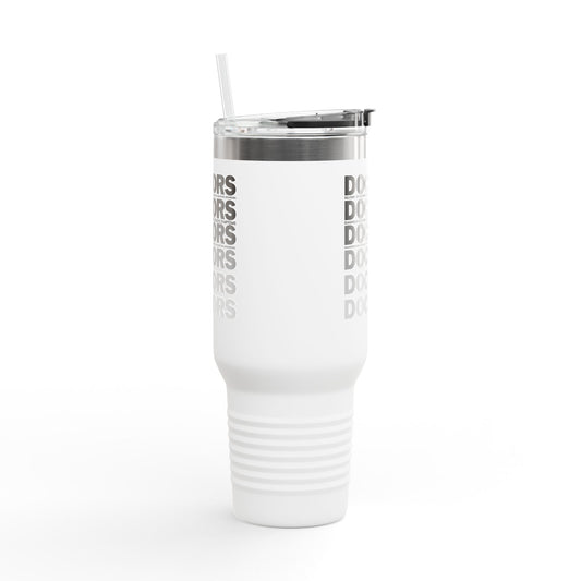 D.O.C.T.O.R.S. Doctors Insulated Travel Mug, 40oz – Perfect for Medical Professionals, Coffee Lovers, Gifts for Graduations, Doctor Appreciation