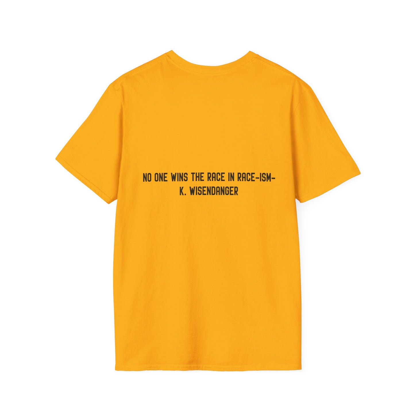 R.A.C.E. Unisex Softstyle T-Shirt Interracial For Couples