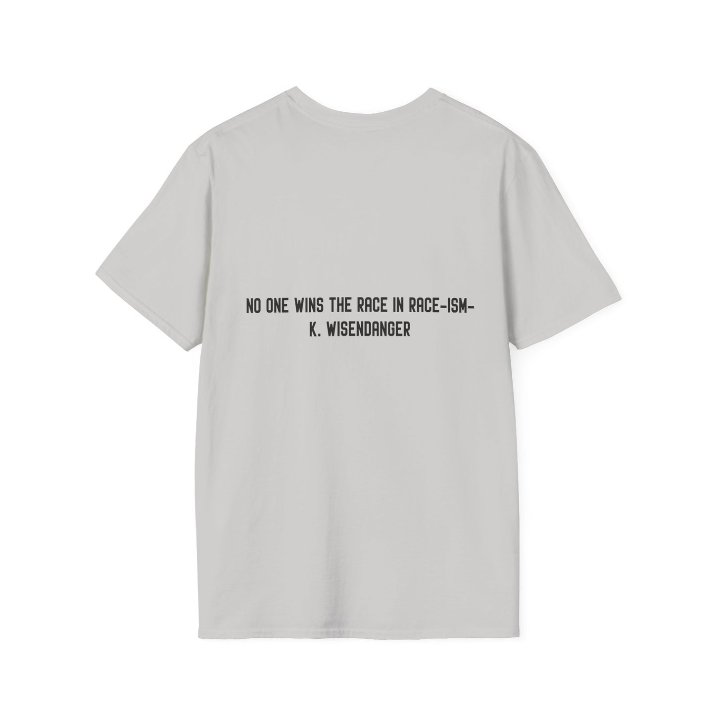R.A.C.E. Unisex Softstyle T-Shirt Interracial For Couples