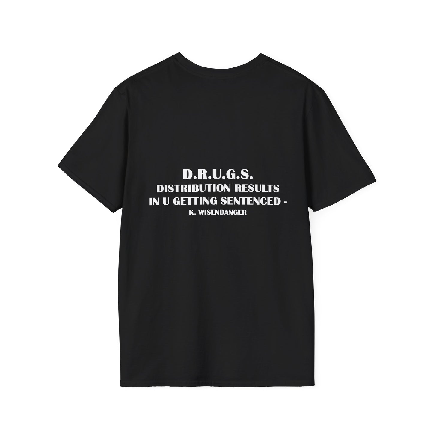 Trapping Goals Unisex Softstyle T-Shirt - Motivational Graphic Tee for Entrepreneurs