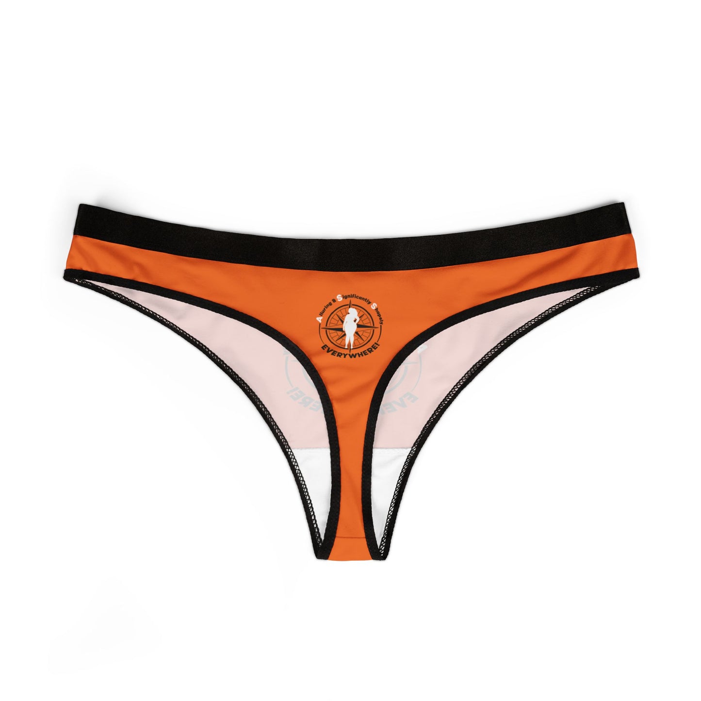 A.S.S. (Alluring Significantly Shapely) Everywhere Lingerie, Everyday Undergarments, Gifts for Her, Unique Prints, Stylish Intimates