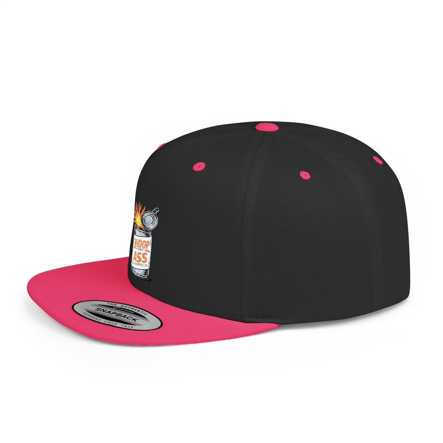 W.H.O.O.P. A.S.S. Snapback Hat, Comedic Hat, Gift for Him, Casual Wear, Funny Caps, Unique Accessories