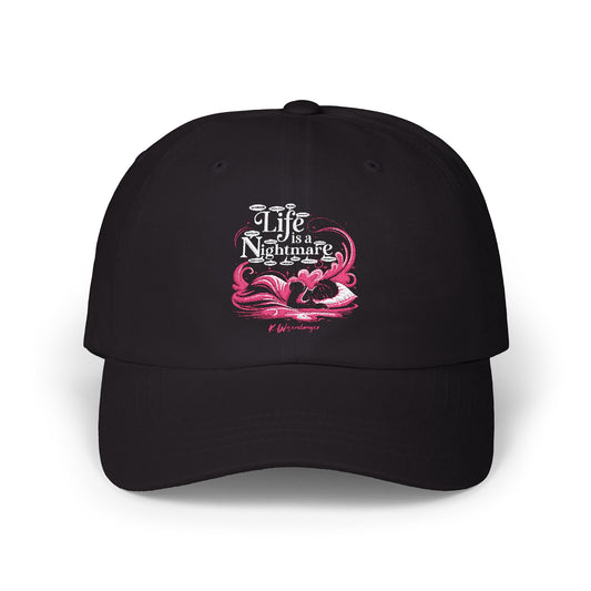 L.I.F.E. Is A N.I.G.H.T.M.A.R.E. Casual Hat, Everyday Wear