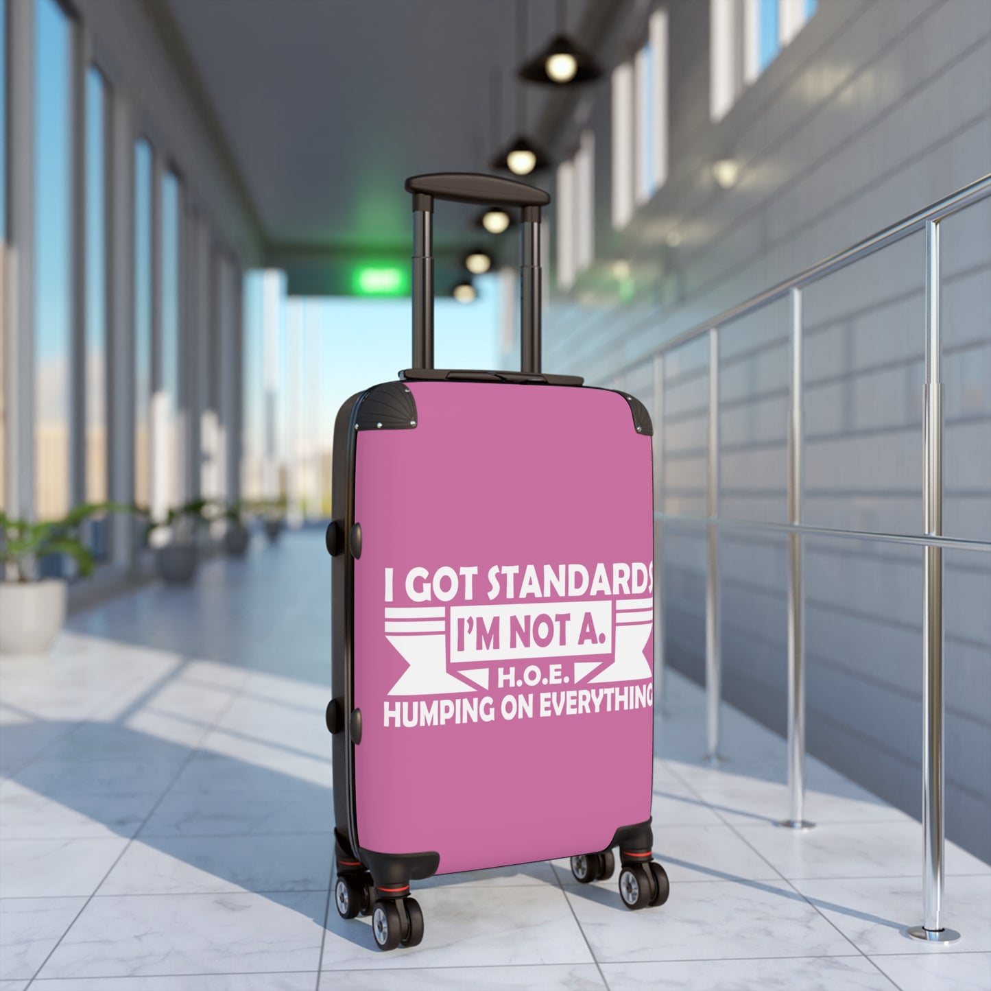 I'M Not A H.O.E. Trendy Suitcase, Gifts for Her
