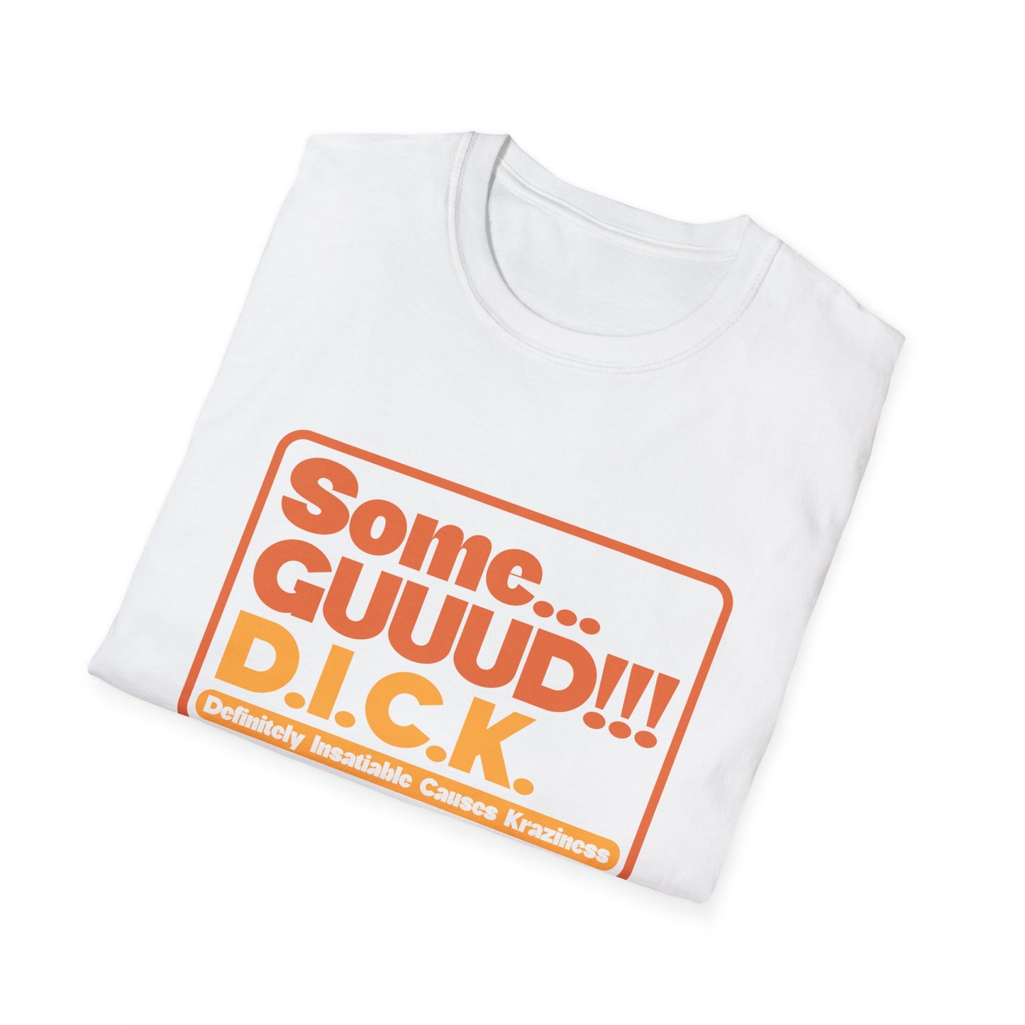 GUUUD! D.I.C.K. | Casual Wear, Gift for Friends, Birthday, Funny Quote, Party Outfit, Summer Style