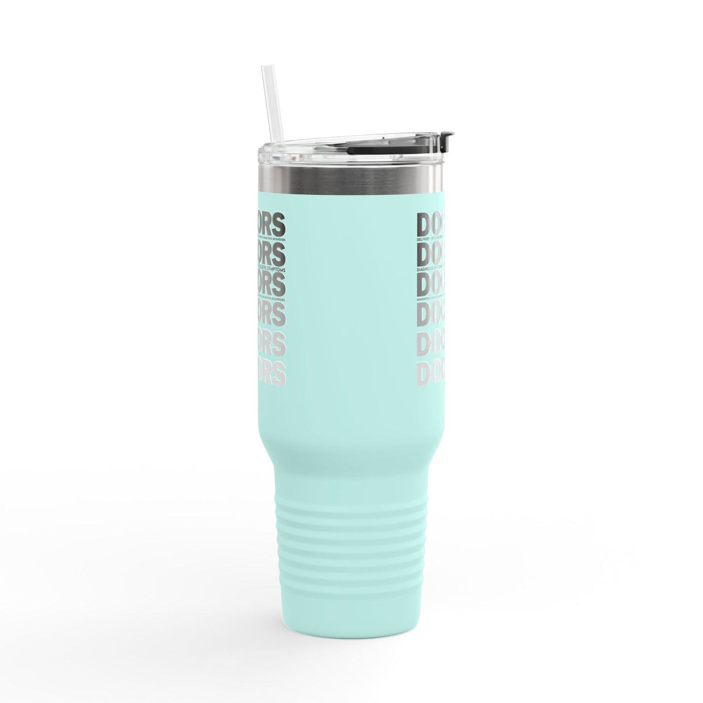 D.O.C.T.O.R.S. Doctors Insulated Travel Mug, 40oz – Perfect for Medical Professionals, Coffee Lovers, Gifts for Graduations, Doctor Appreciation