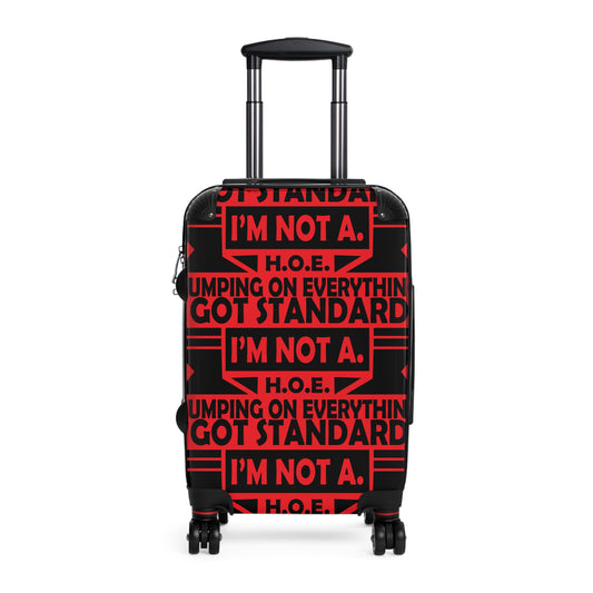 I'M Not A H.O.E. Suitcase for Her