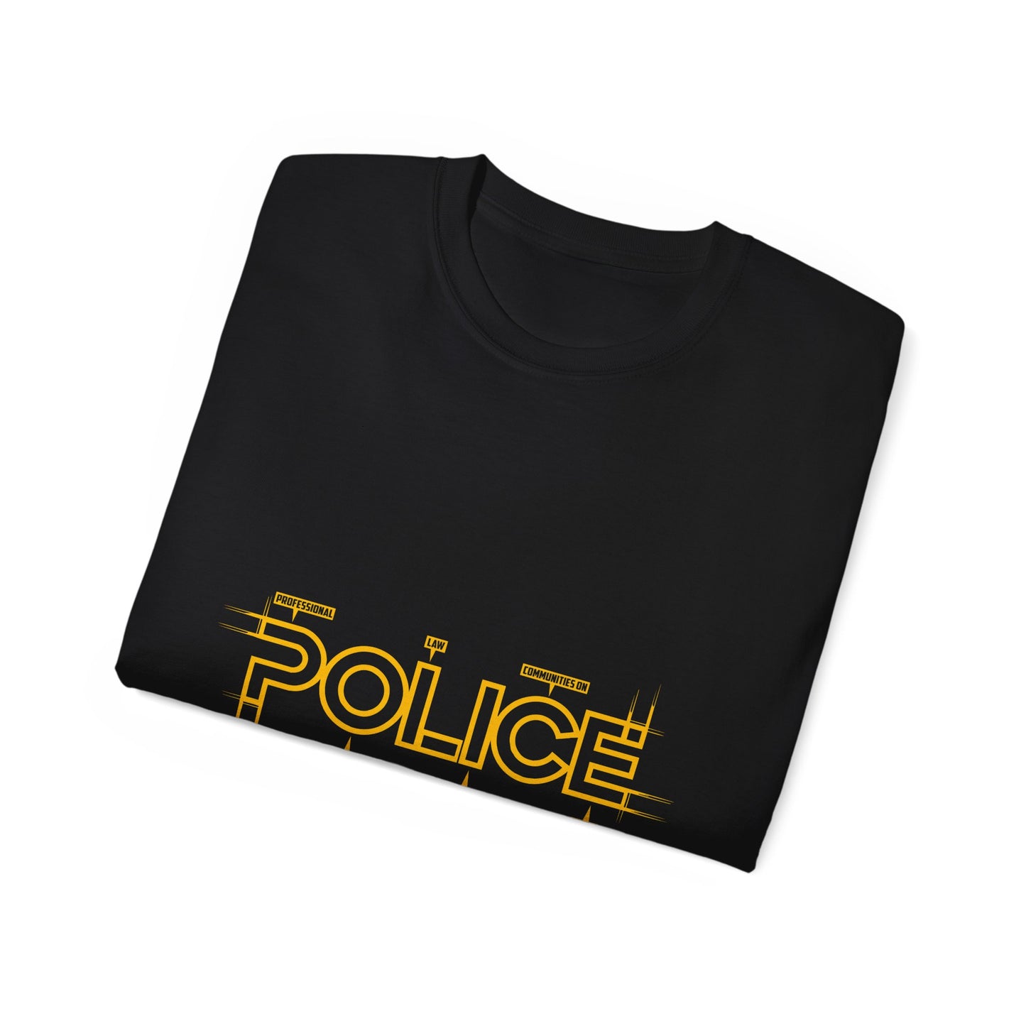 Unisex Police Statement Tee - Ultra Cotton T-Shirt for Everyday Style