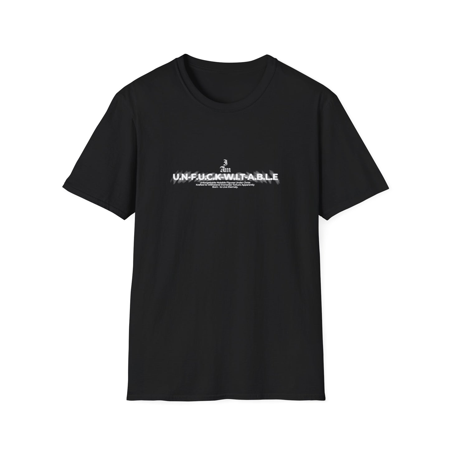Baptized in the Blood of 2pac & Jesus - Graphic Tee