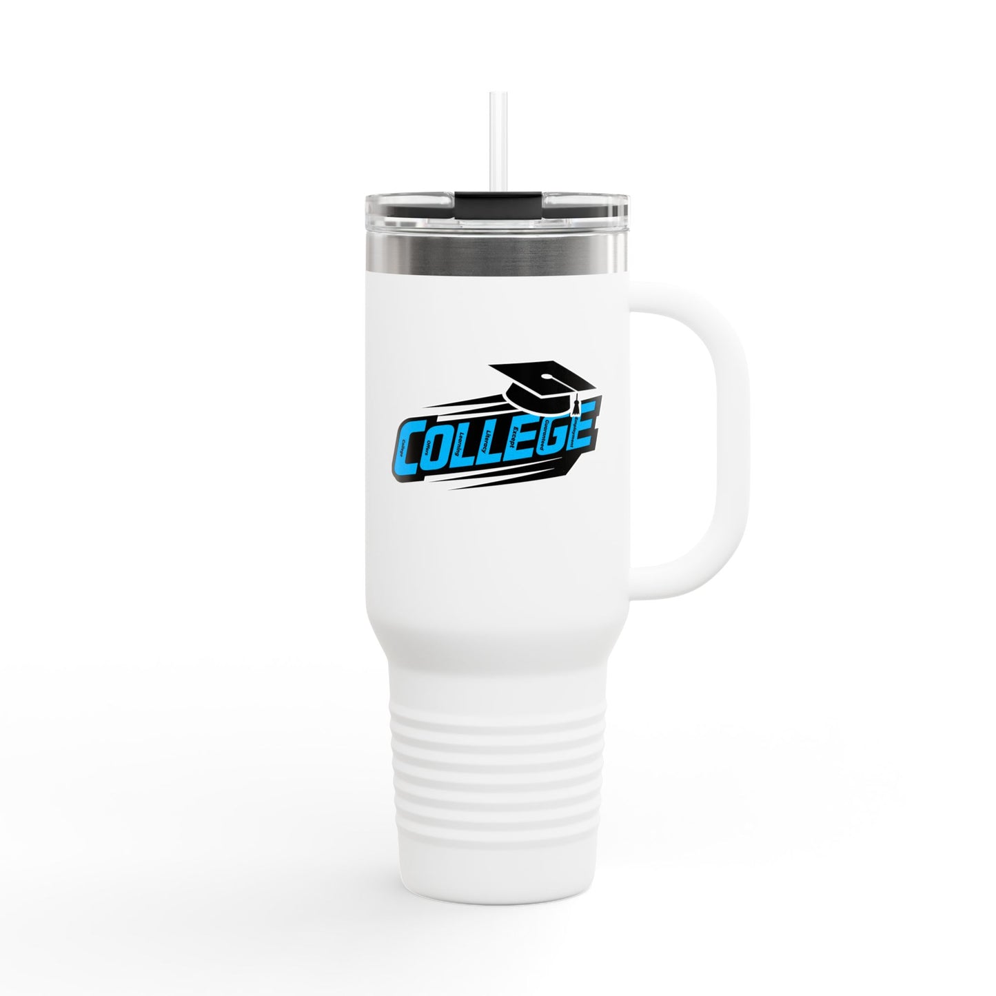C.O.L.L.E.G.E. Insulated Travel Mug, 40oz