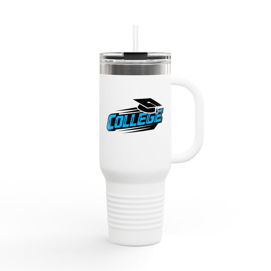 C.O.L.L.E.G.E. Insulated Travel Mug, 40oz