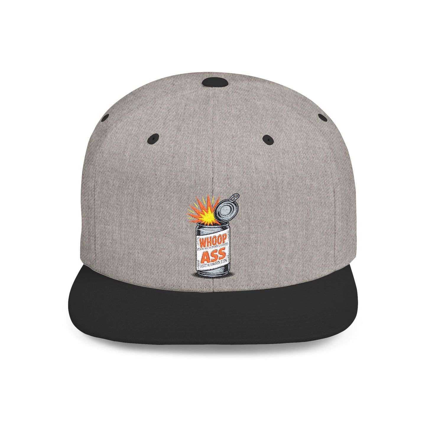 W.H.O.O.P. A.S.S. Snapback Hat, Comedic Hat, Gift for Him, Casual Wear, Funny Caps, Unique Accessories