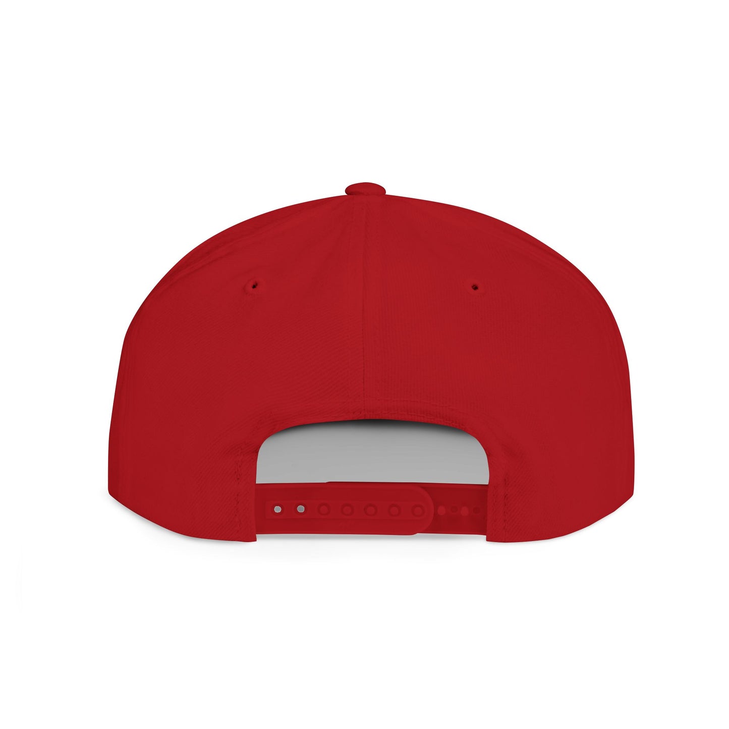 G.H.E.T.T.O. Stylish Flat Bill Snapback Hat, Streetwear Cap for Casual Outings