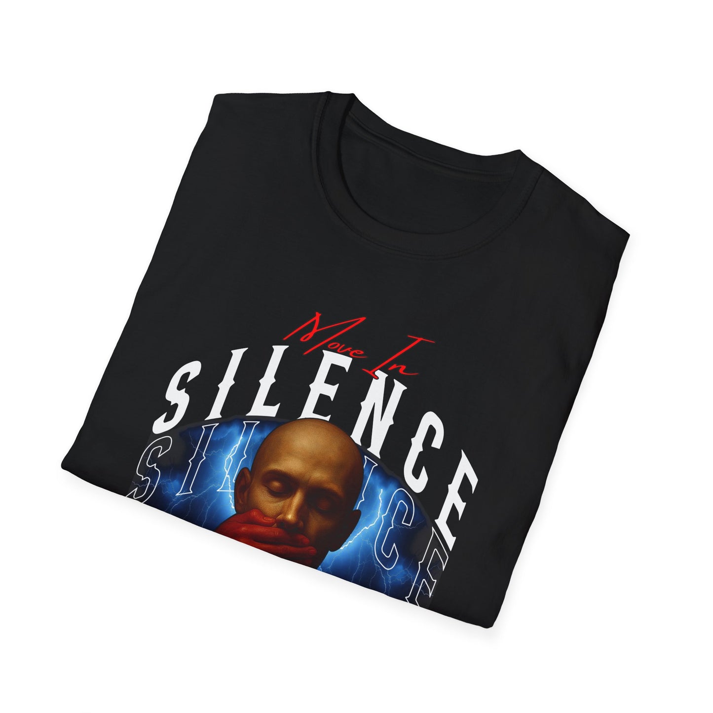 Move In S.I.L.E.N.C.E. (Secretly Incorporating Life Expectations No Conversations & Explanations) Tee, Artistic tee
