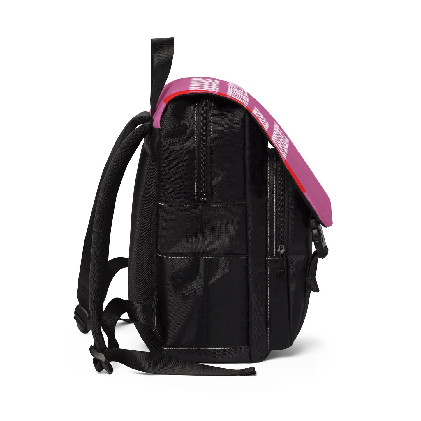 L.I.F.E. Inspirational Shoulder Backpack, Motivational Bag for Students, Casual Backpack for Travel, Unique Gift for Graduates, Everyday Use