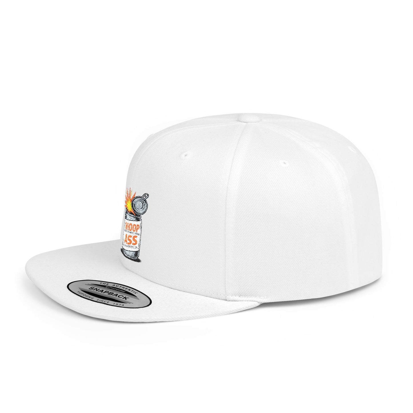 W.H.O.O.P. A.S.S. Snapback Hat, Comedic Hat, Gift for Him, Casual Wear, Funny Caps, Unique Accessories