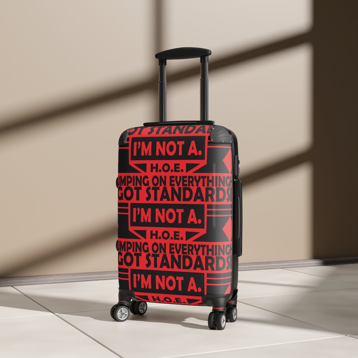I'M Not A H.O.E. Suitcase for Her