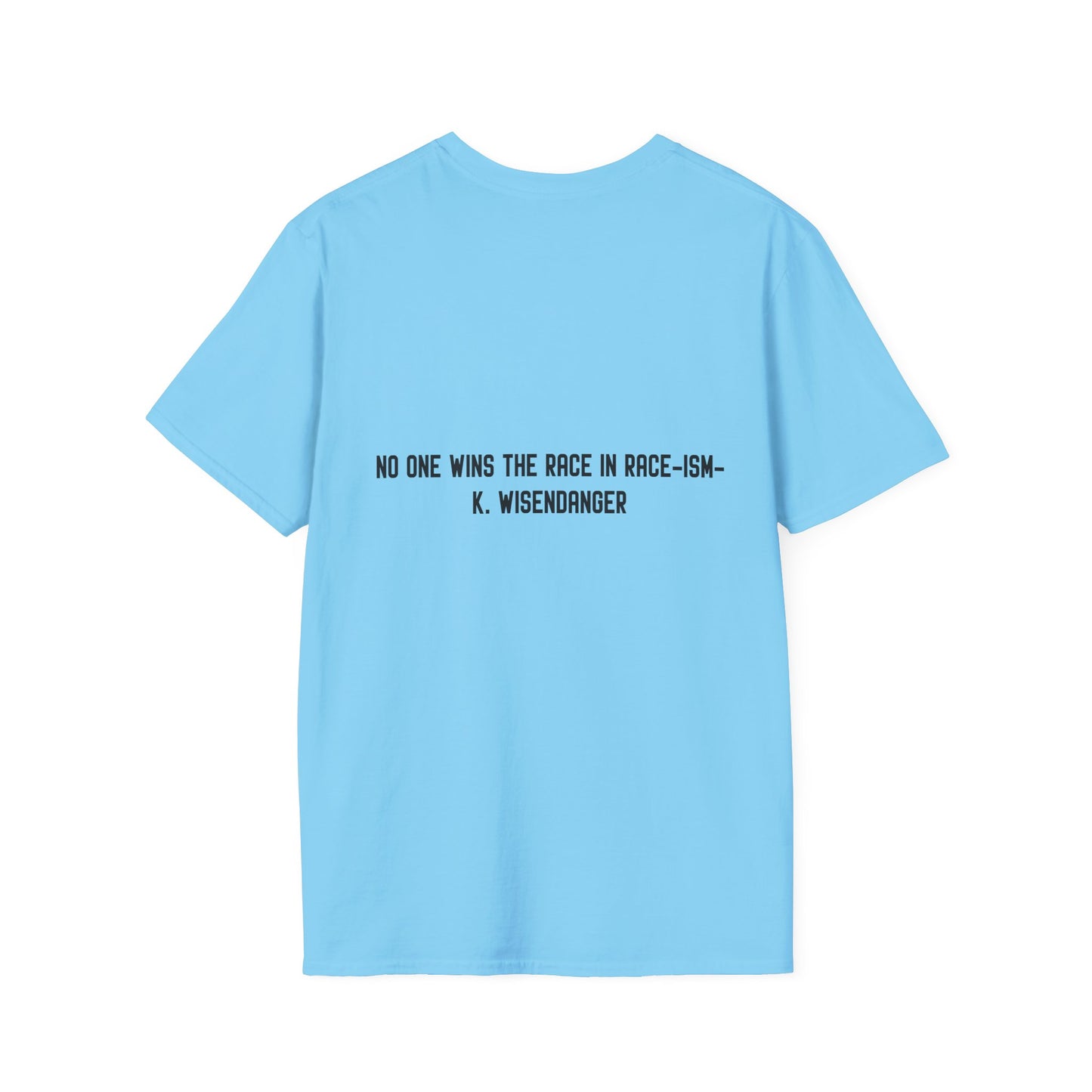 R.A.C.E. Unisex Softstyle T-Shirt Interracial For Couples