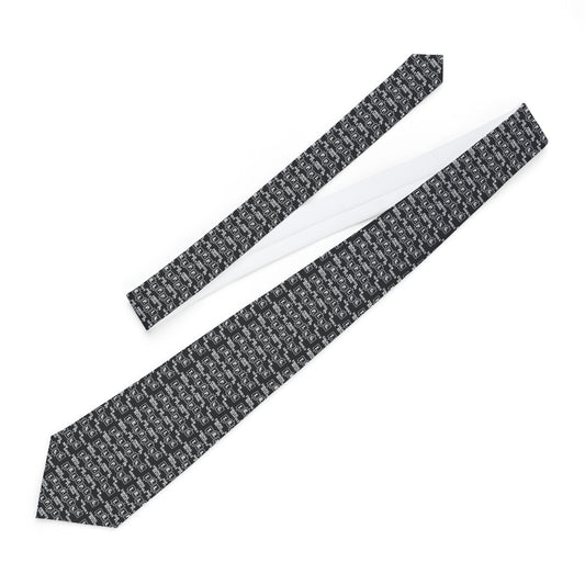 T.R.A.P.P.I.N.G. Stylish Men's Necktie | Elegant Accessory for Work