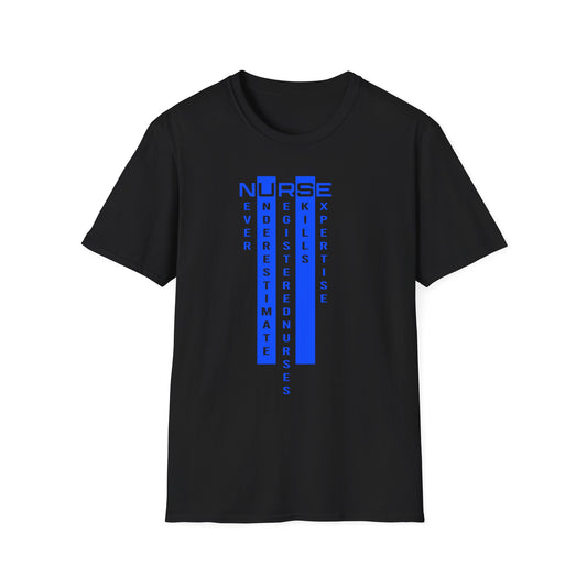 N.U.R.S.E. - T shirt Inspirational Quote