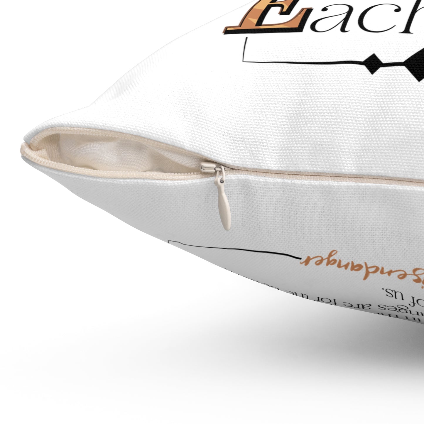 W.I.F.E. Romantic Wedding Pillow with Rings Design, Perfect Anniversary or Wedding Gift, Home Decor for Couples, Personalized Love Accent