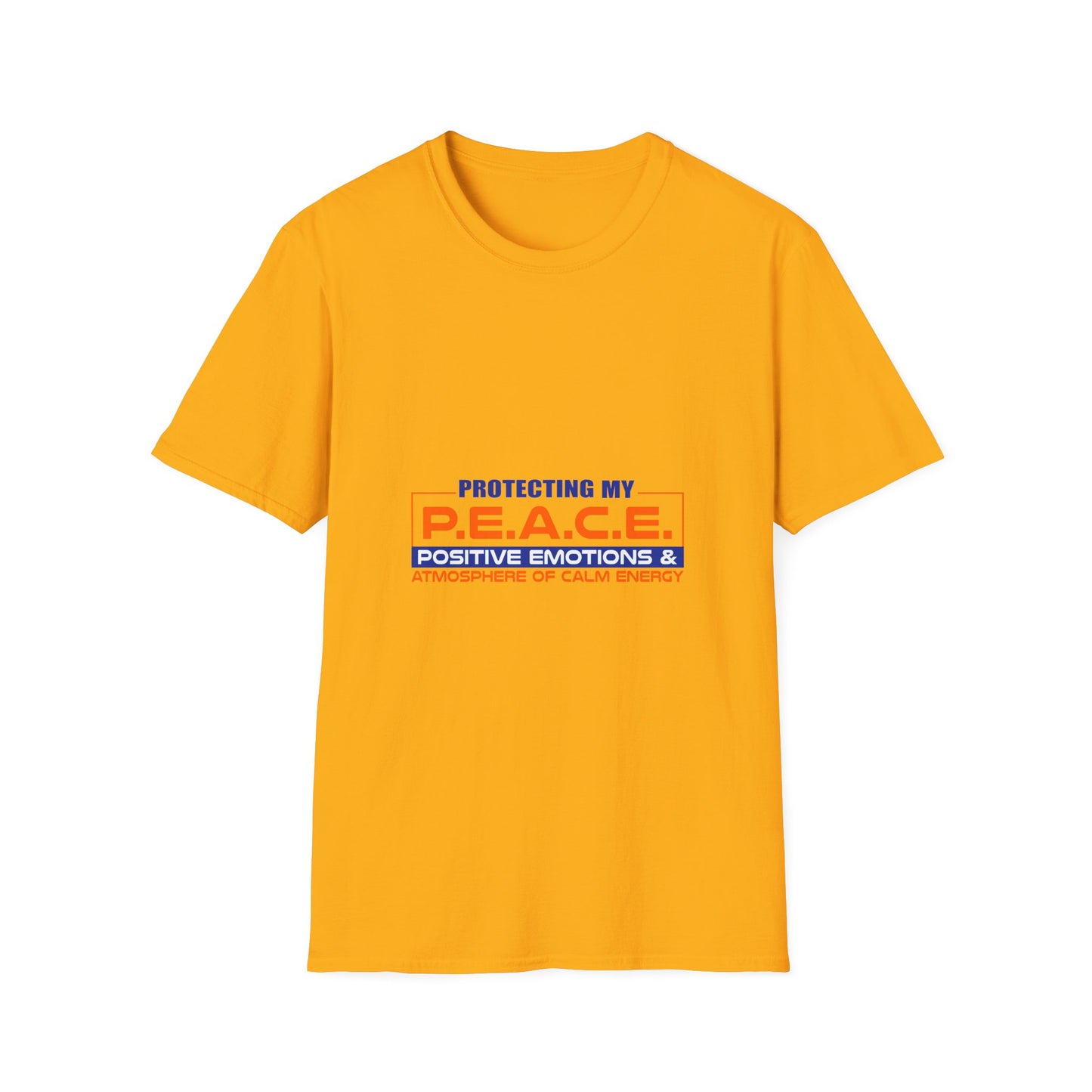 Protecting My P.E.A.C.E. - Positive Emotions & Atmospehere of Calm Energy - Tranquil Tee