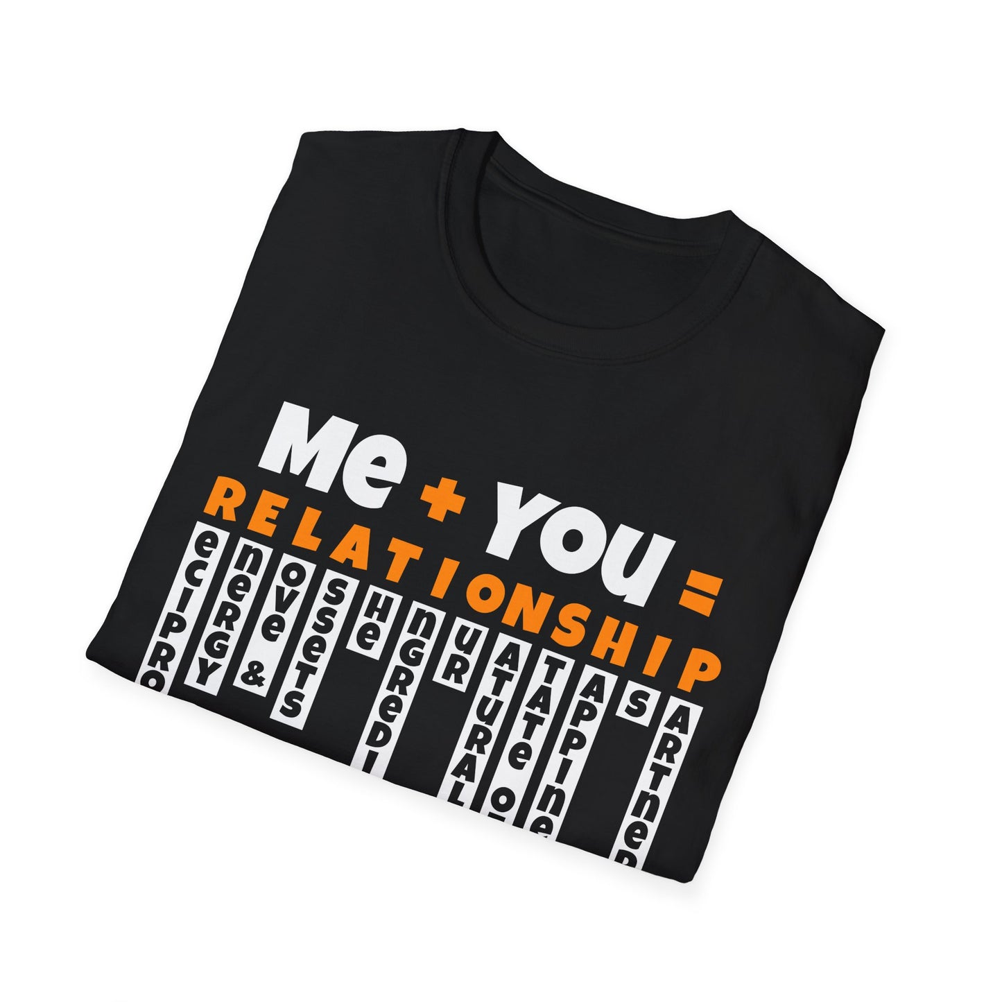 Unisex Softstyle Relationship T-Shirt - Perfect Gift for Couples