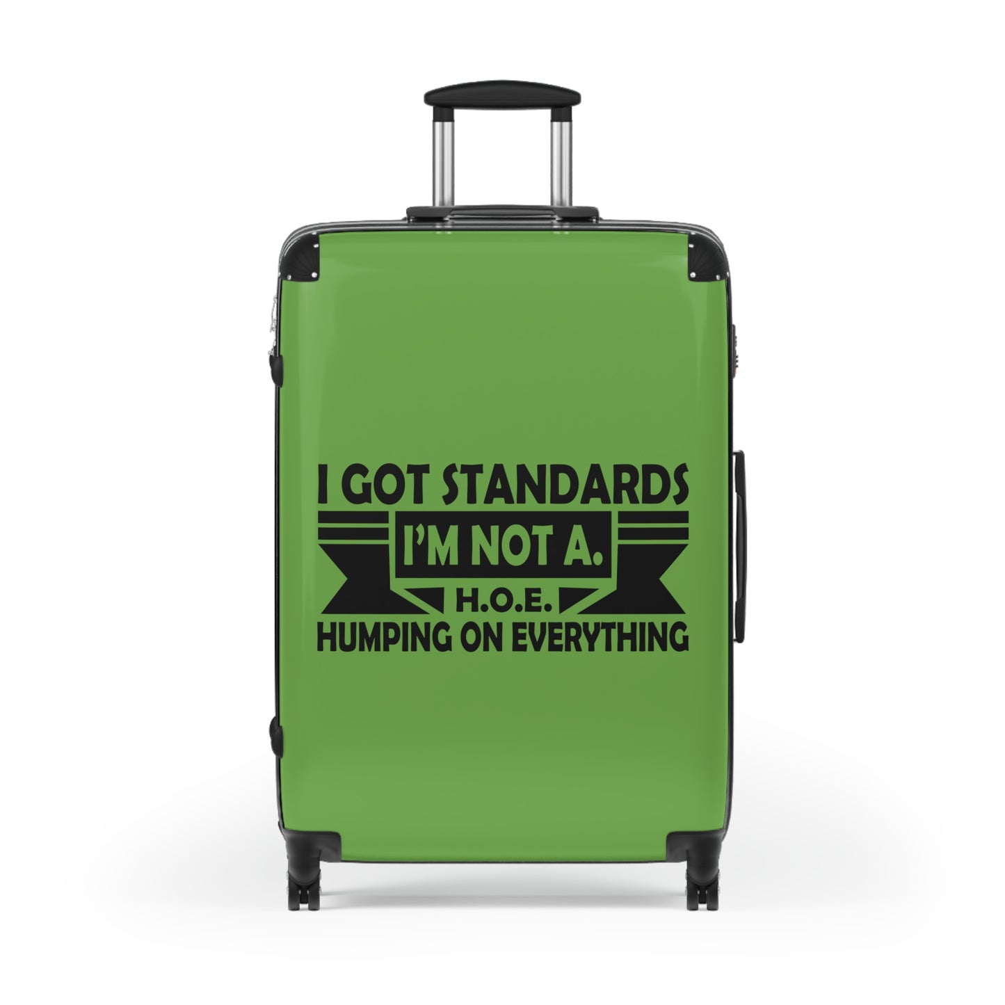 Im Not a H.O.E, Travel Luggage, Fun Travel Gift, Statement Bag, Trendy Carry-On for Adventurers